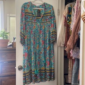 Knock off spell and the gypsy dress